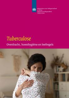 kaft brochure Tuberculose overdracht hoesthygiene en leefregels