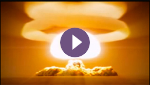 Peak in atmospheric nuclear tests