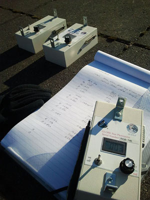 GLOBE Aerosolen zonfotometer