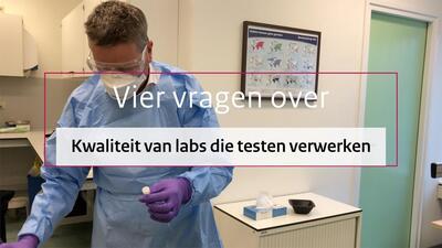 Afbeelding Video vier vragen over kwaliteit van labs die testen verwerken