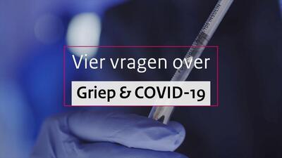 Video still: 4 vragen over griep en COVID-19