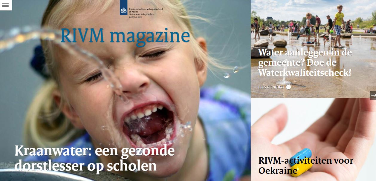 Cover RIVM Magazine nr. 02 2022