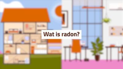 still van animatie Wat is radon