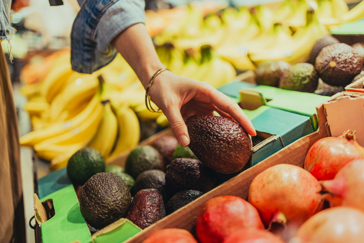 Ongeveer 40 procent van de verkochte supermarktproducten past in de Schijf van Vijf