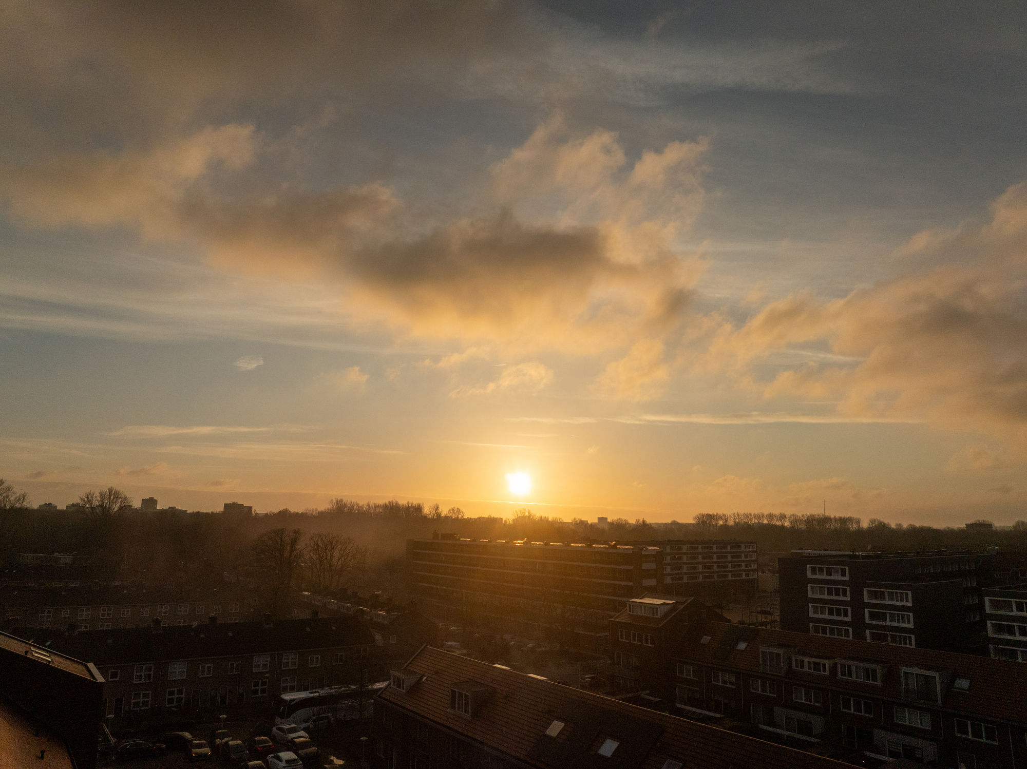 In midden en zuiden van het land kans op smog door ozon
