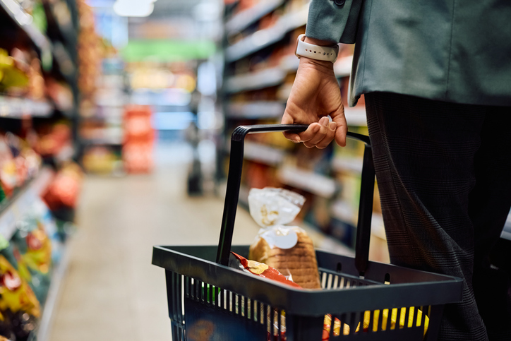 Voedingsmiddelen in supermarkt in 2025 iets verbeterd