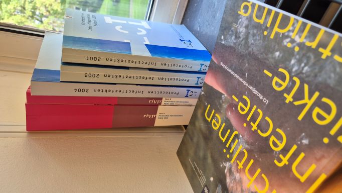 Boeken met richtlijnprotocollen LCI