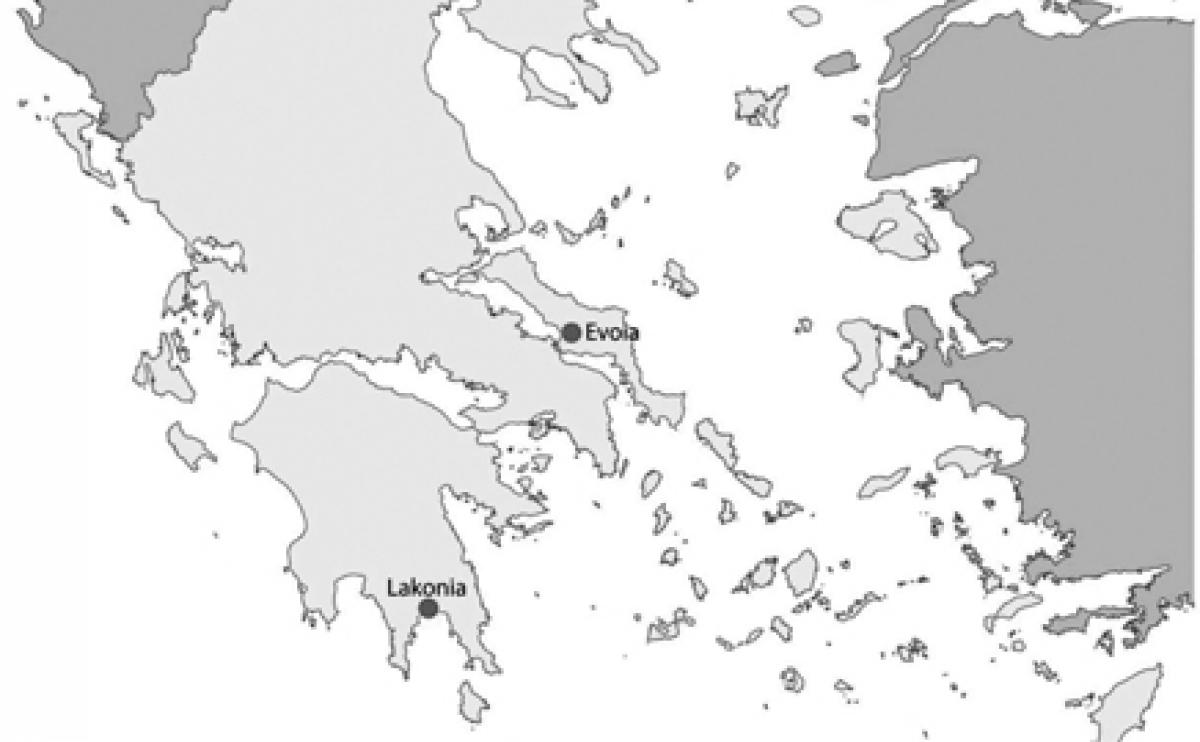 reservering Faculteit Kruik Gesignaleerd kaart Griekenland | RIVM