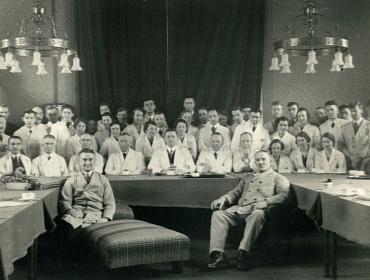 Sterrenbos staff 1909