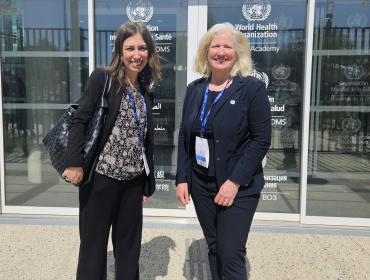 WHO CC at First Global WHO CC Meeting Lyon 2026