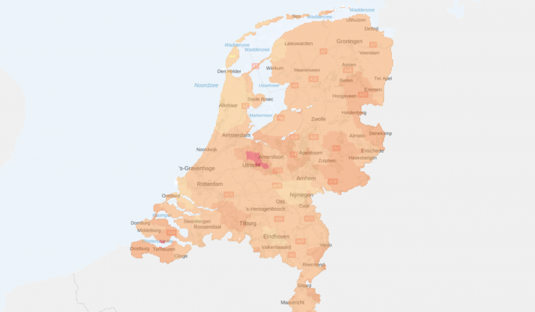 medeleerling Zeeman dubbellaag In Zuid- en Midden-Nederland kans op smog door ozon | RIVM