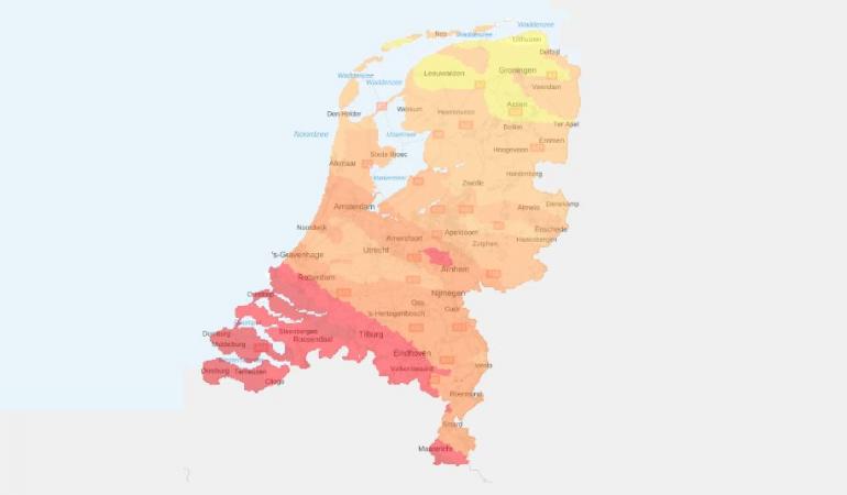 Verschuiving Minnaar Voorspeller Vrijdag kans op smog door ozon in het zuiden en midden van Nederland | RIVM