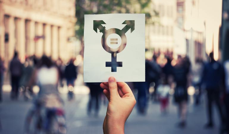 Transgender symbool
