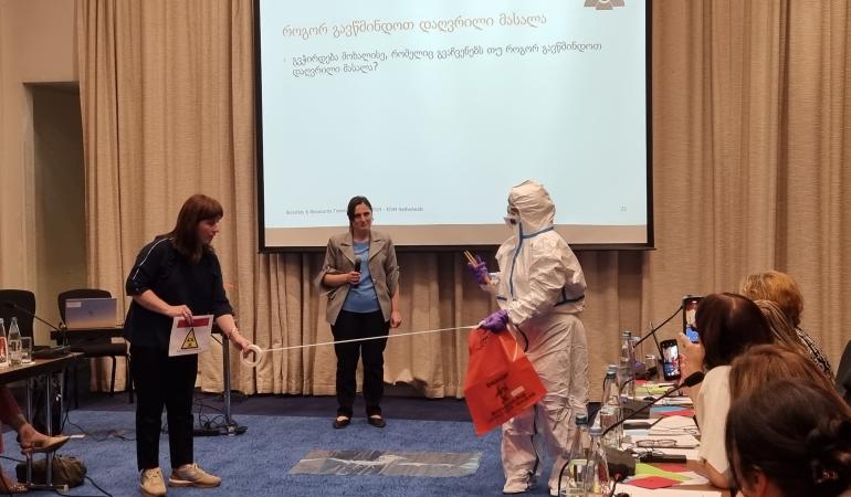 Biosecurity training SEEE