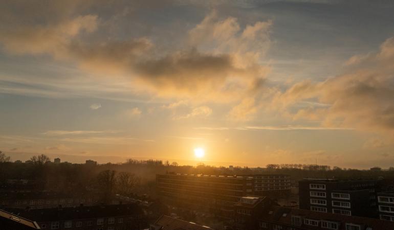 Smog door ozon