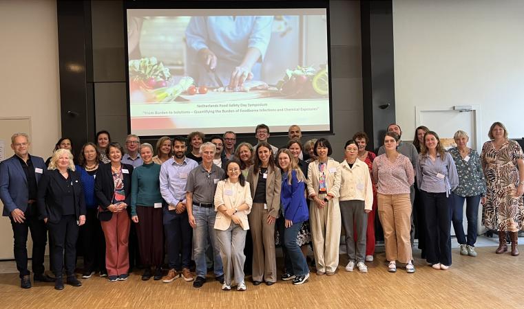Participants Netherlands Food Safety Day Symposium 2026