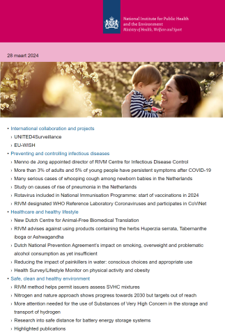 RIVM International Newsletter | RIVM