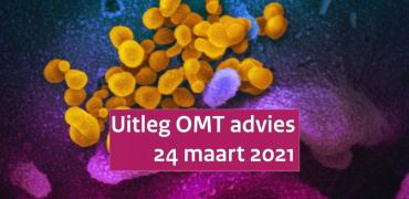 Aura Timen, hoofd Landelijke Coördinatie Infectieziektenbestrijding, geeft uitleg over het OMT Outbreak Management Team -advies aan het kabinet van 24 maart 2021.