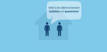 video still What is the difference between quarantine and isolation