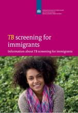 kaft brochure ENG TB screening for immigrants