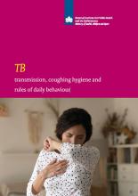 kaft brochure ENG TB transmission, coughing hygiene and rules of daily behaviour