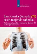 kaft brochure SOM Chest X-ray to test for TB