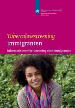 kaft brochure Tuberculosescreening voor immigranten