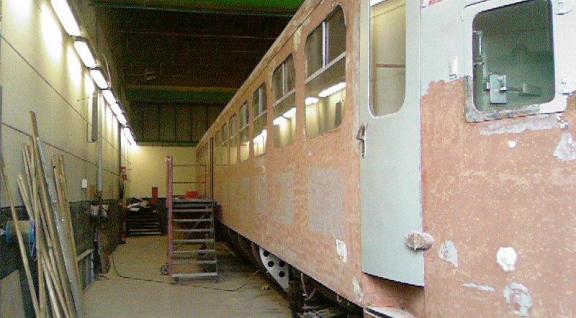 Treinloods chroom-6 tROM Tilburg