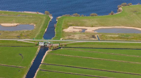 Westdijk in Bunschoten