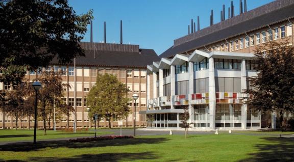 Hoofdingang RIVM