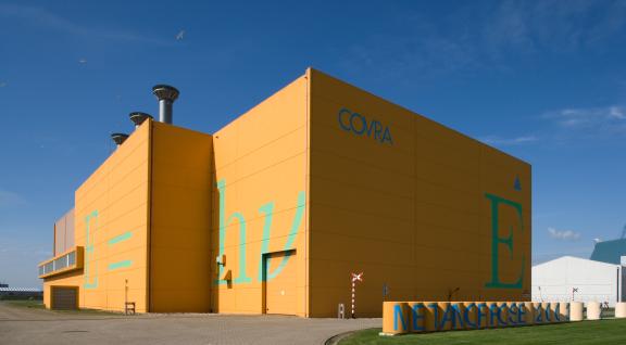 COVRA gebouw