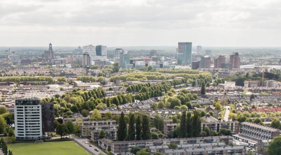 luchtfoto utrecht