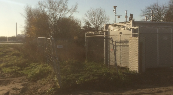 Meetapparaat ultrafijnstof