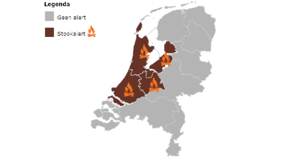 stookalert 