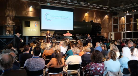 Deelnemers  bijeenkomst symposium Infectiepreventie SRI