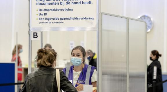 GGD vaccinatie locatie