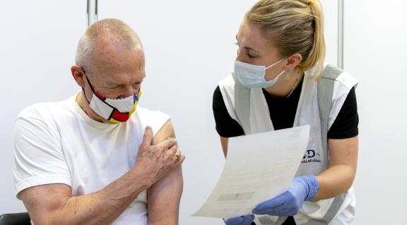 Vanaf nu 3 maanden tussen laatste vaccinatie en booster corona