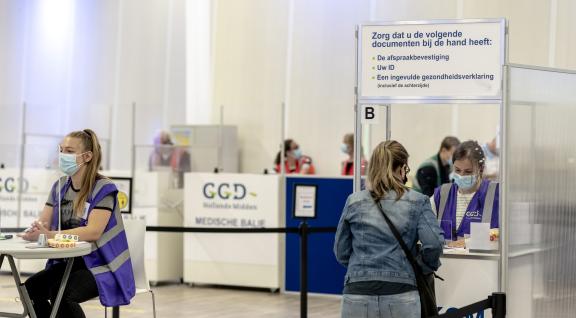 GGD priklocatie