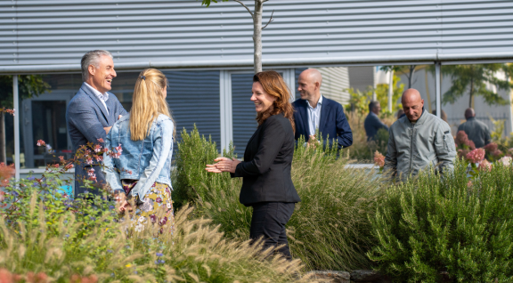 Groene bedrijventerreinen