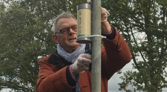 NO2 meting wordt weggehaald