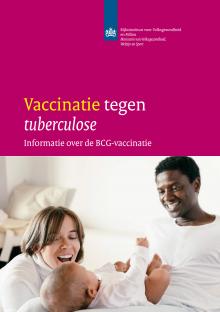 Cover folder Vaccinatie tegen tuberculose