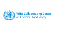 Logo WHO CC on Chemical Food Safety